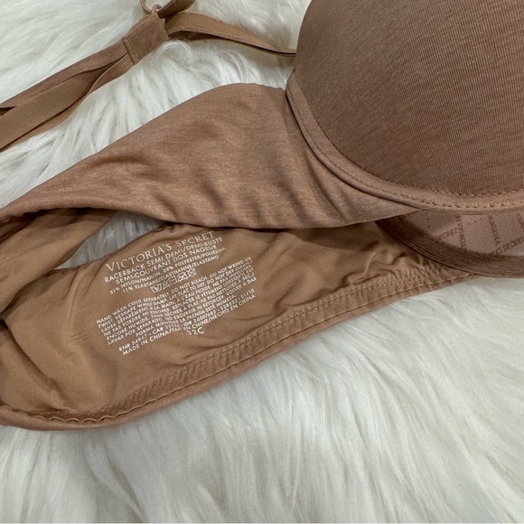 VICTORIA'S SECRET Racerback Semi Demi Bra 32C - Picture 5 of 10